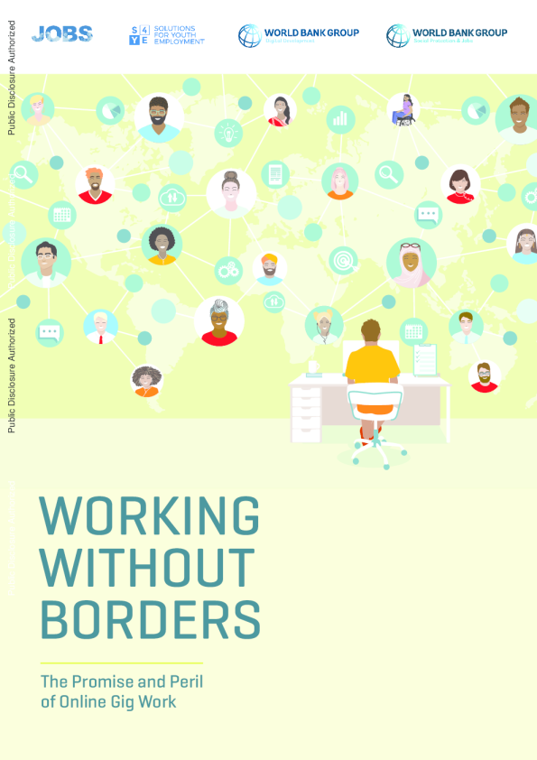 无国工厂工作 ： 在线 Gig 工作的前景与冒险