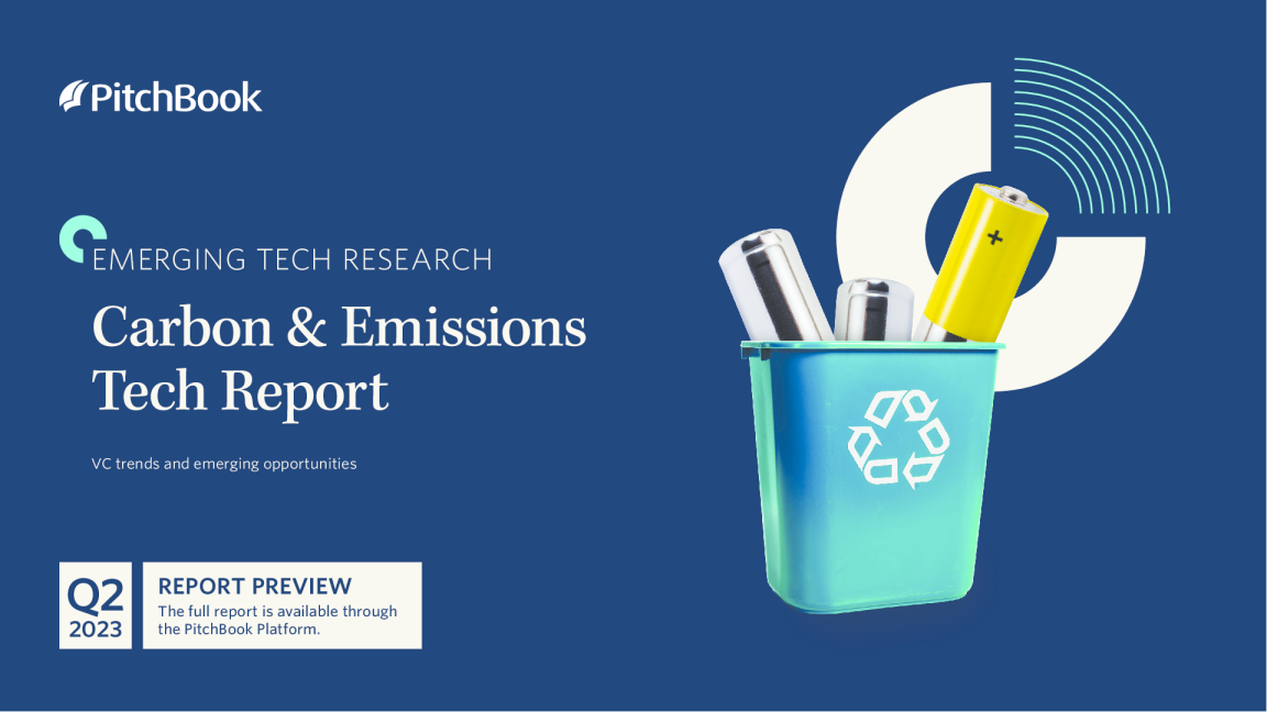 2023Q2Carbon & Emissions Tech Report