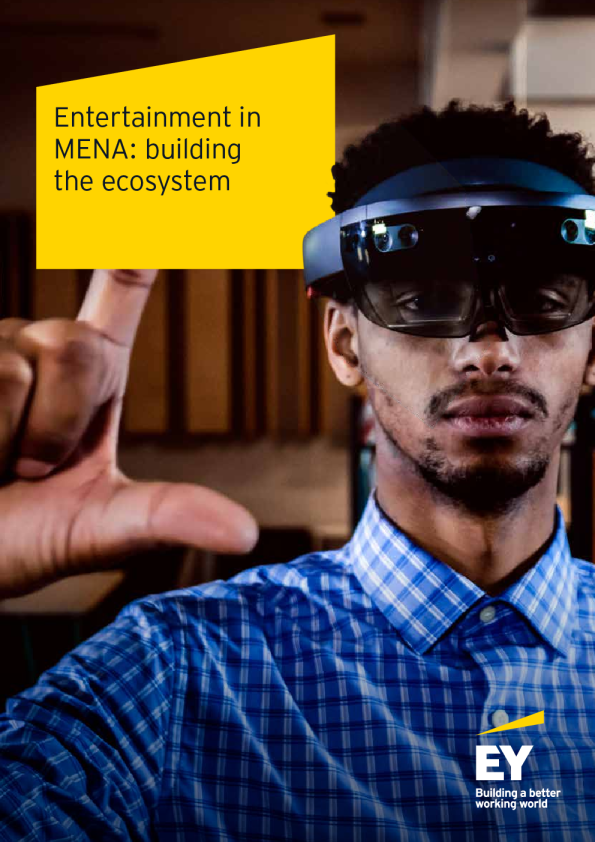 MENA 的娱乐 ： 建立生态系统