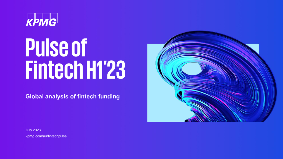 Fintech H1 '23 的脉搏