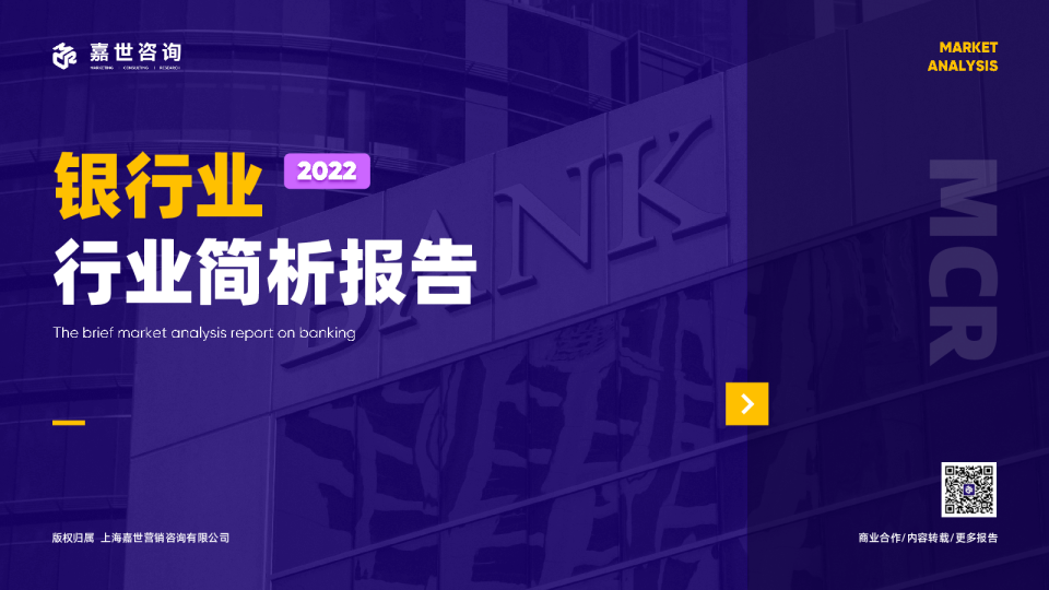 2022银行业发展简析报告