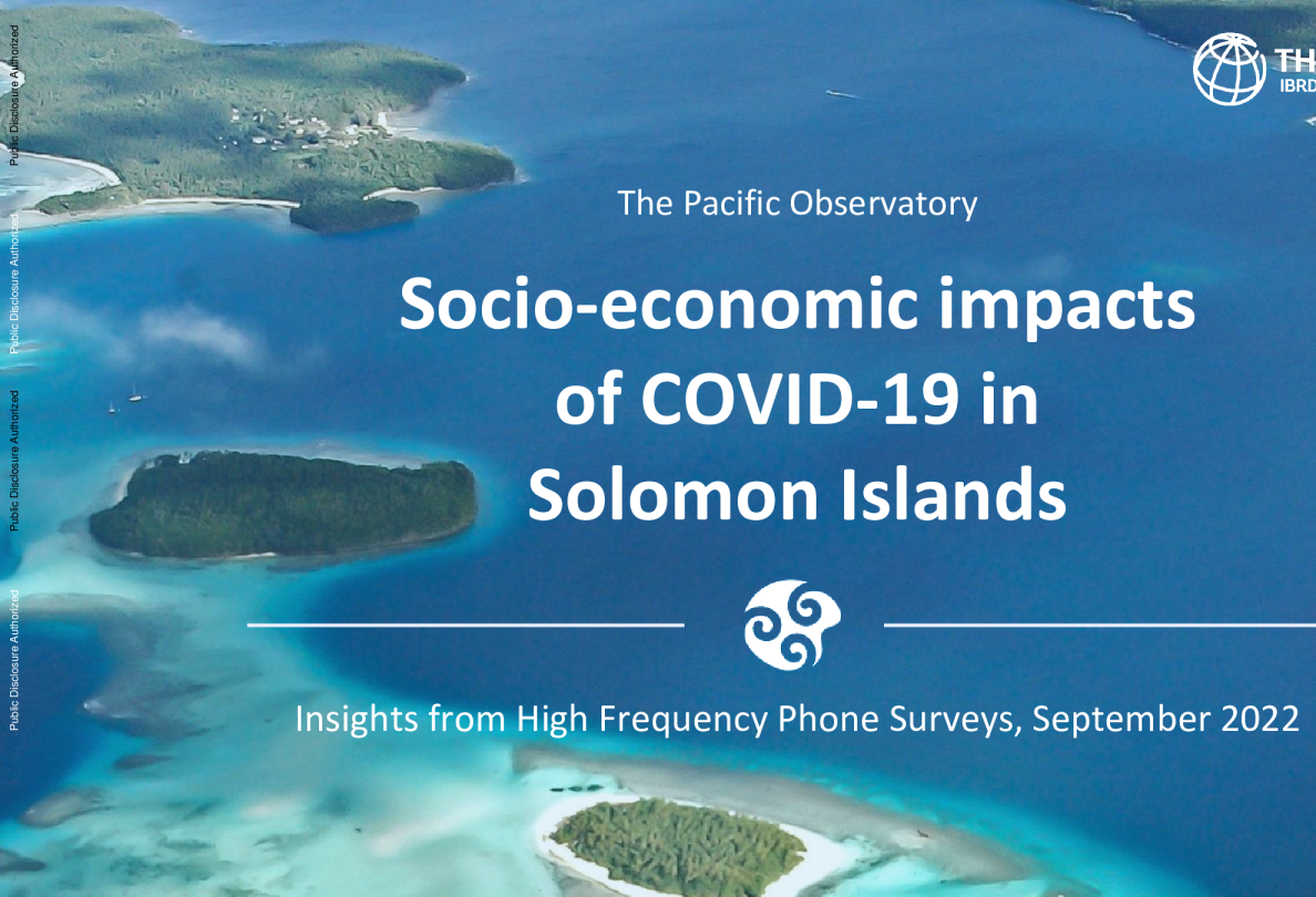 COVID - 19 对所罗门群岛的社会经济影响