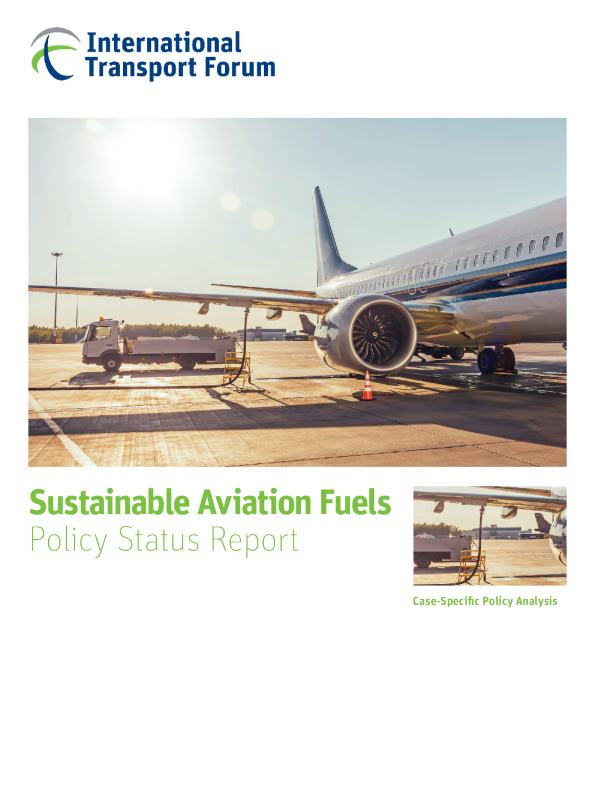 可持续航空燃料 ： 政策状况报告