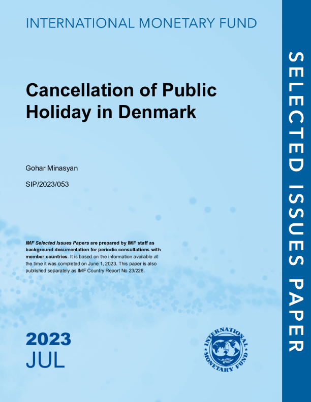 丹麦公众假期取消