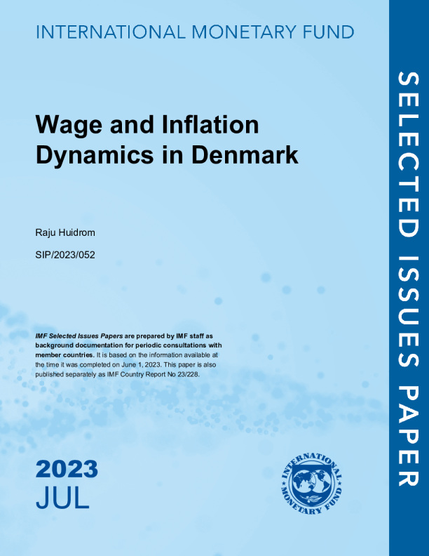 丹麦工资与通胀动态