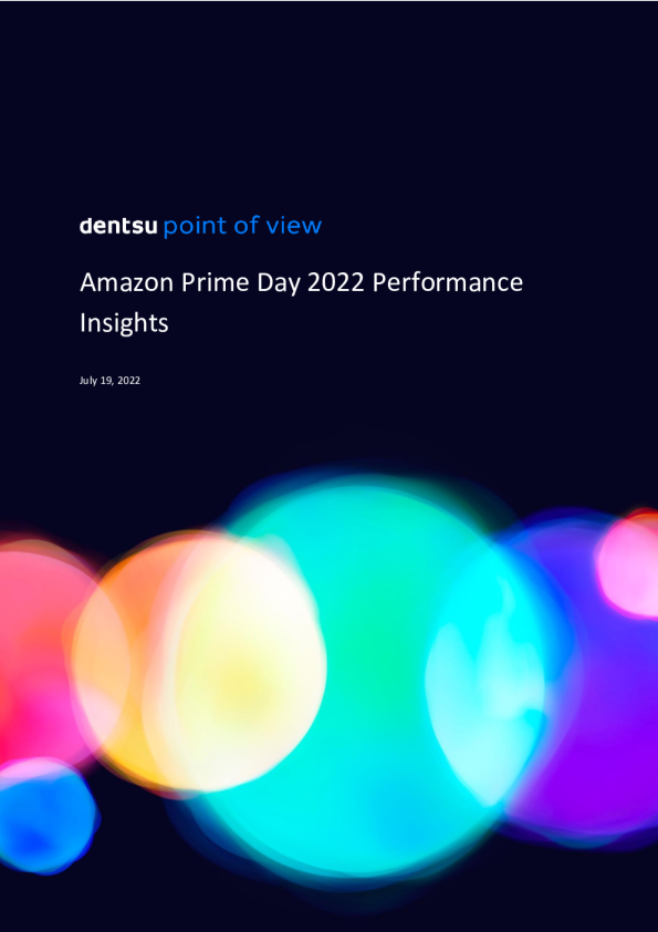 亚马逊 Prime Day 2022 性能洞察