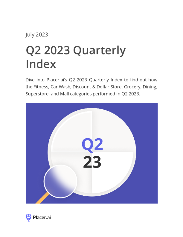 2023 年第二季度季度指数