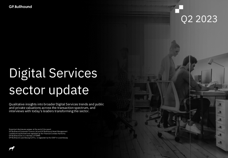 2023 年第二季度数字服务洞察。