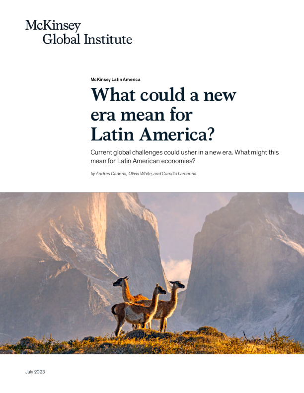 新时代对拉丁美洲意味着什么 ？