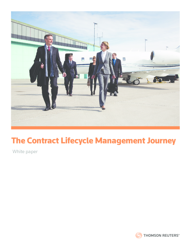 合同生命周期管理之旅