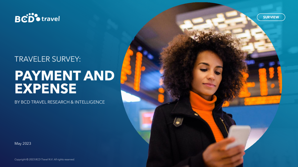 2023年商务旅游支付和消费报告