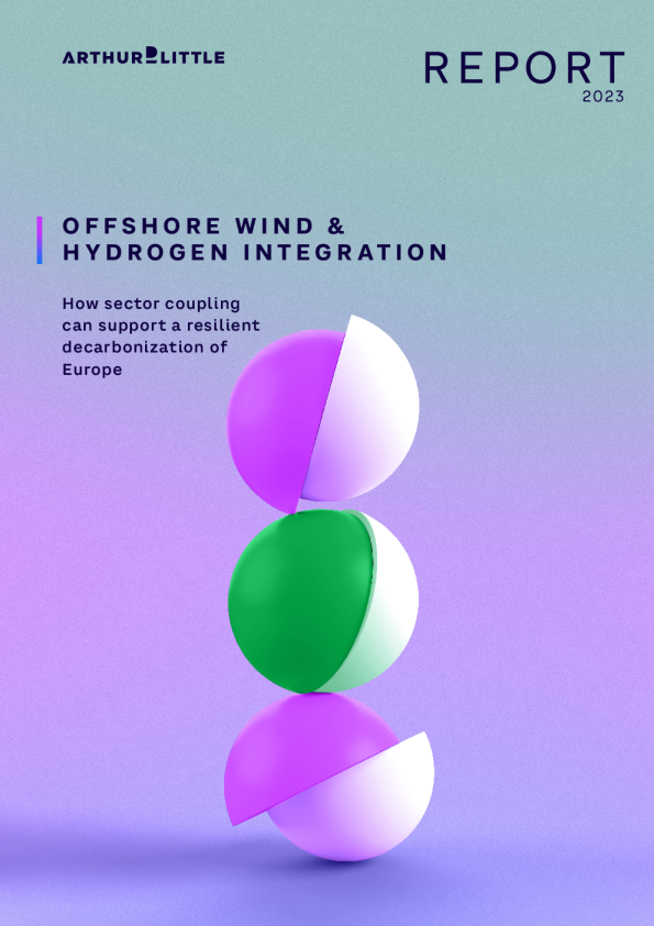 海上风能和氢气一体化