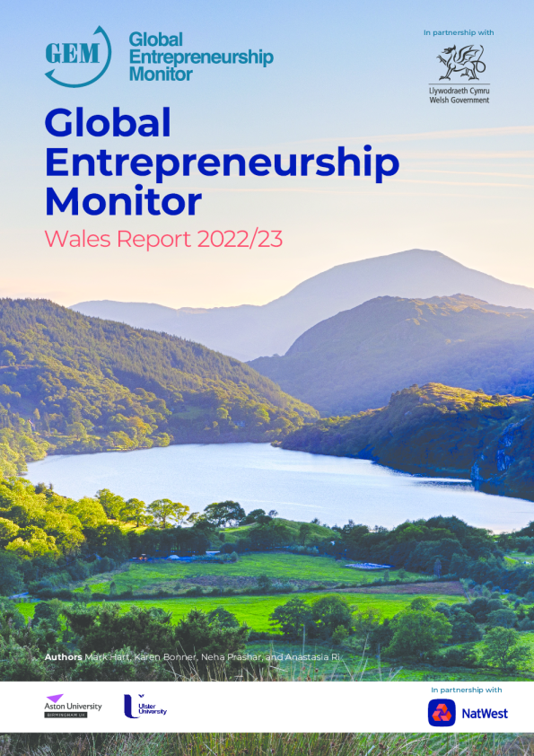 全球创业监测威尔士报告 2022 / 23