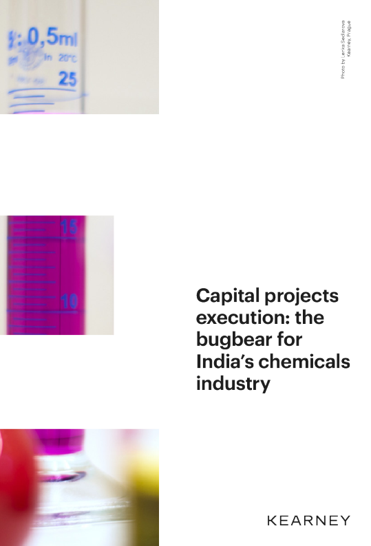 资本项目执行：印度化工行业的难题