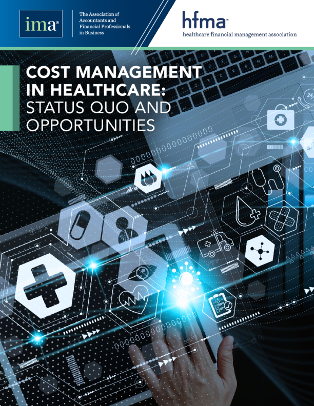 医疗保健成本管理 ： 现状与机遇