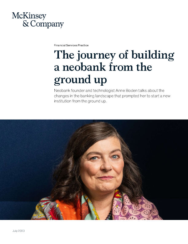 从头开始建立新银行的旅程