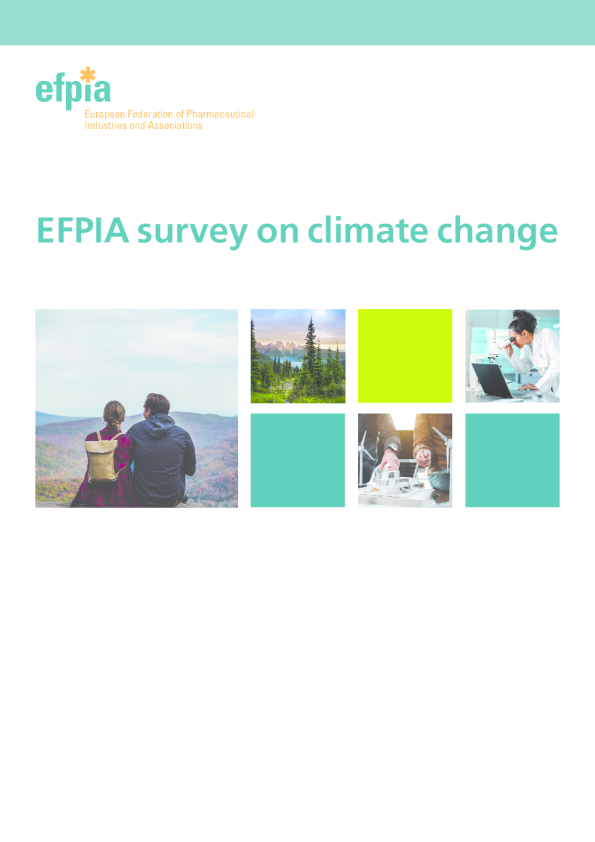 EFPIA 关于气候变化的调查