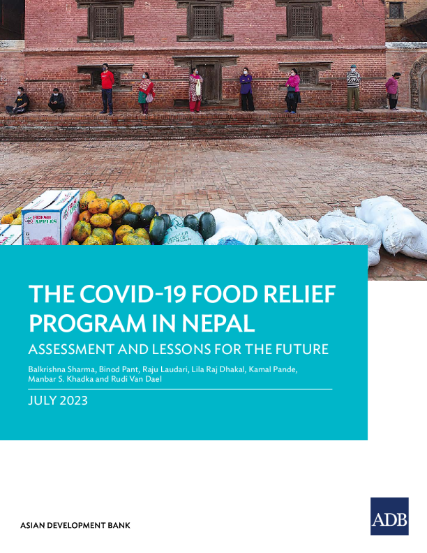 尼泊尔 COVID - 19 粮食救济计划 ： 评估和未来的教训