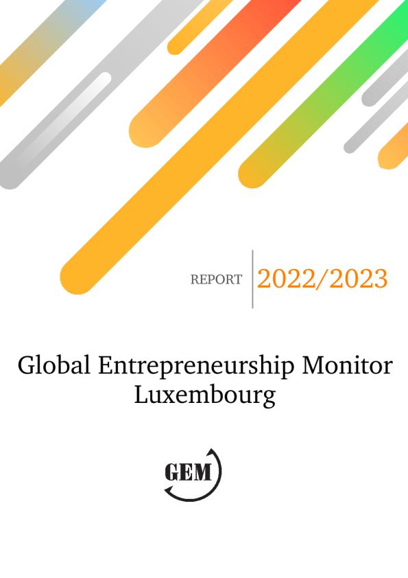 全球创业监测卢森堡 2022 / 2023