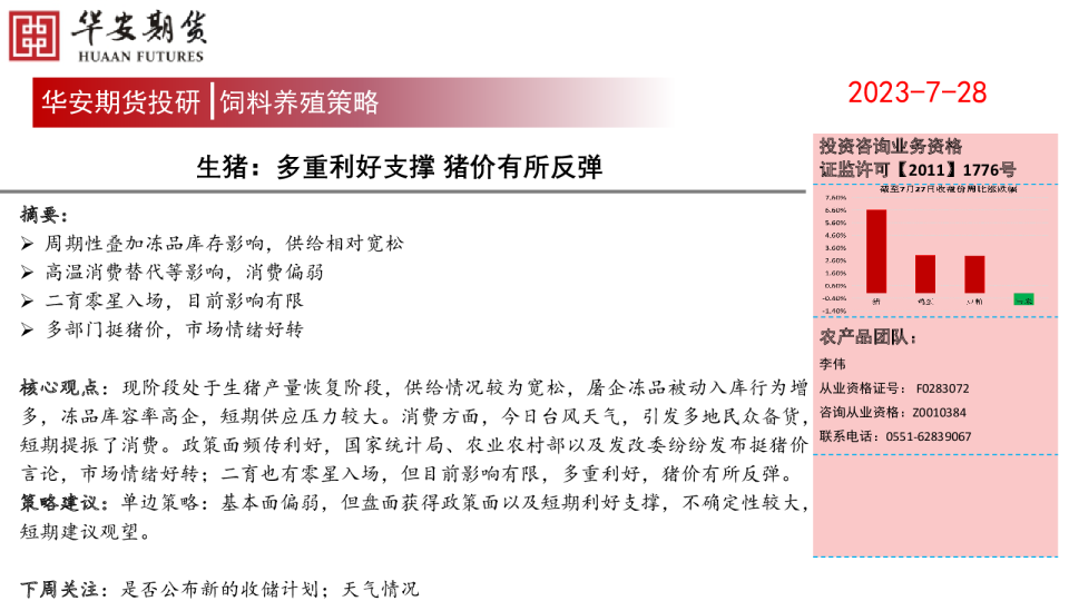 饲料养殖策略