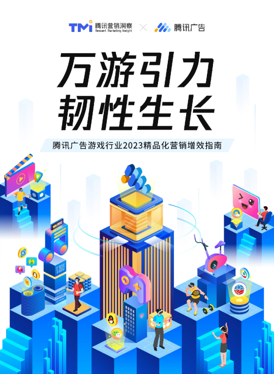 万游引力，韧性生长——腾讯广告游戏行业2023精品化营销增效指南