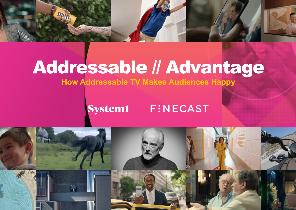 电视可寻址的优势