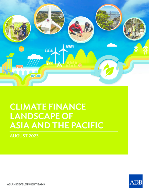 亚洲及太平洋气候金融格局