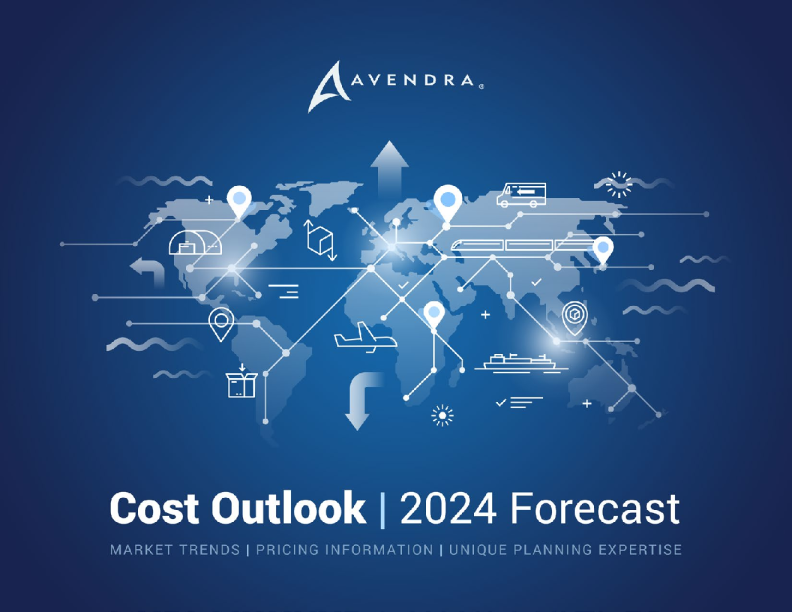 Avendra 2024 成本展望