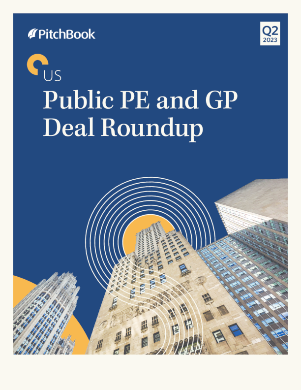 2023 年第二季度美国公共 PE 和 GP 交待述 （ 汉 ）