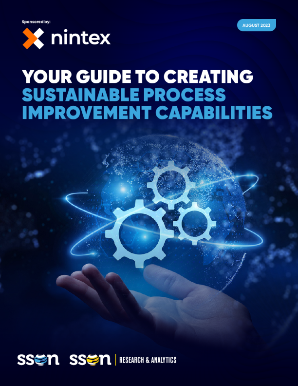 创建可持续流程改进能力的指南