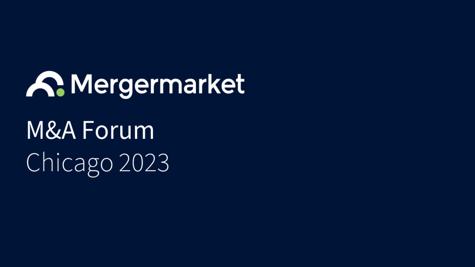 芝加哥 Mergermarket 并购论坛 - 数据包