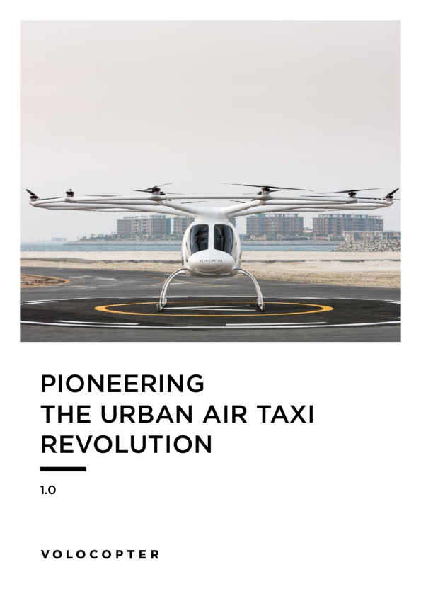 引领城市空中出租车变革