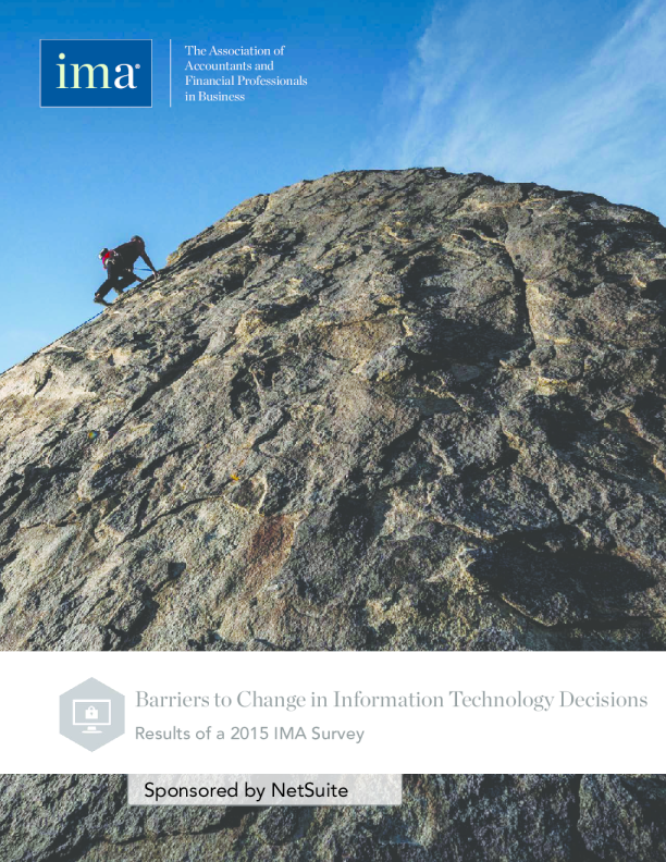 信息技术决策中的变革障碍