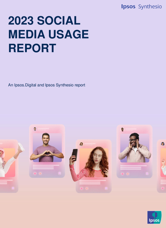 2023年社交媒体使用报告