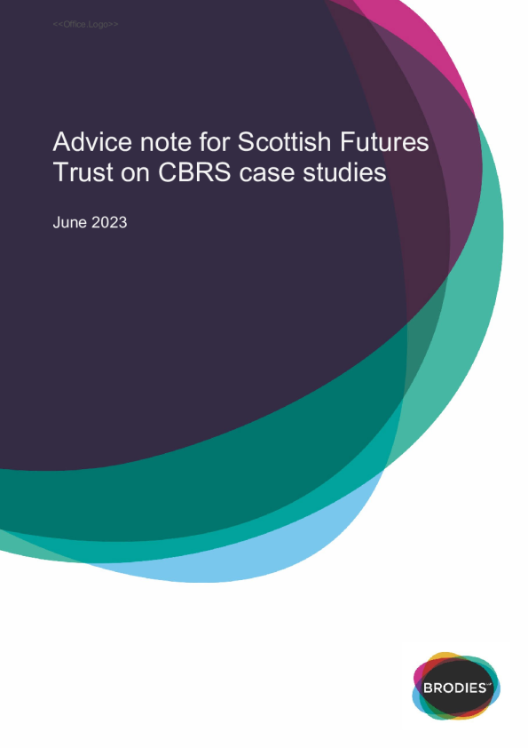 关于理事会建造房屋的市场租金和出售案例研究的建议说明