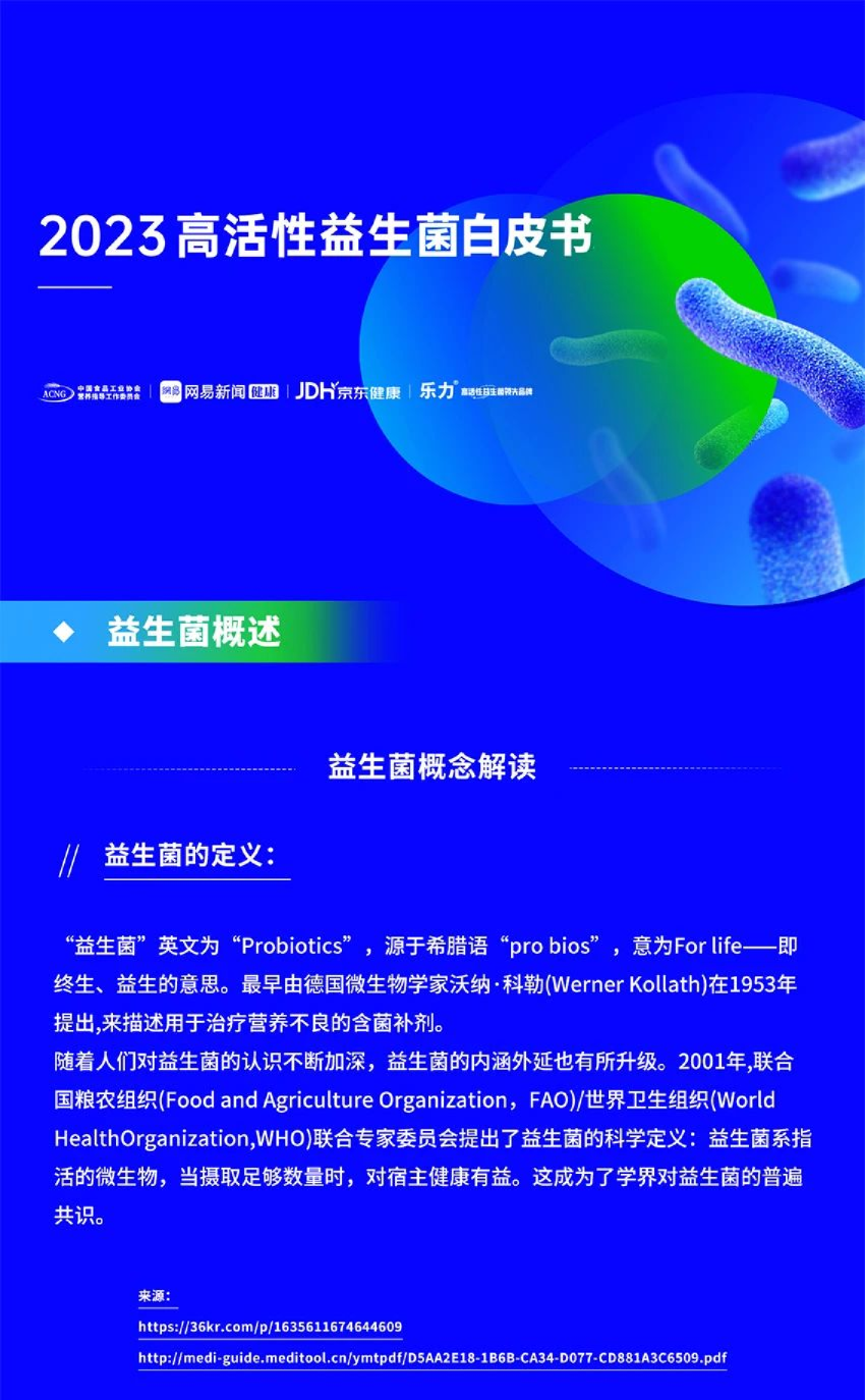 2023高活性益生菌白皮书