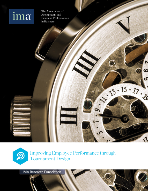 通过锦标赛设计提高员工绩效