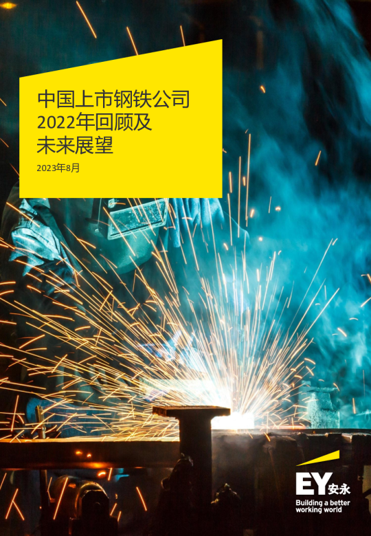 中国上市钢铁公司2022年回顾及未来展望