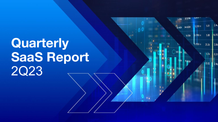 2023 年第二季度 SaaS 报告