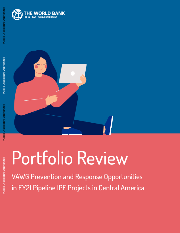中美洲 FY21 管道 IPF 项目中的 VAWG 预防和应对机会