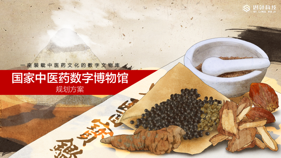 国家中医药数字博物馆规划方案【文旅】