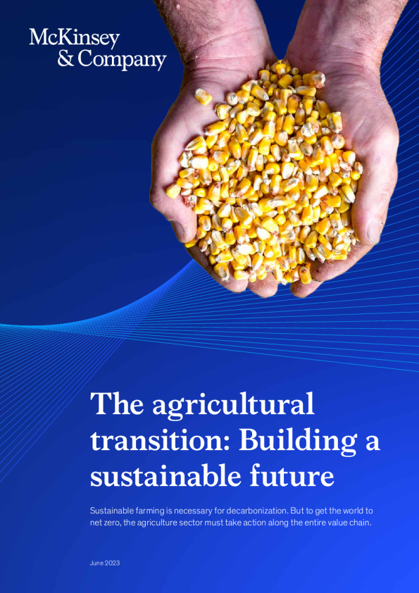 农业转型建设可持续的未来英文版61页