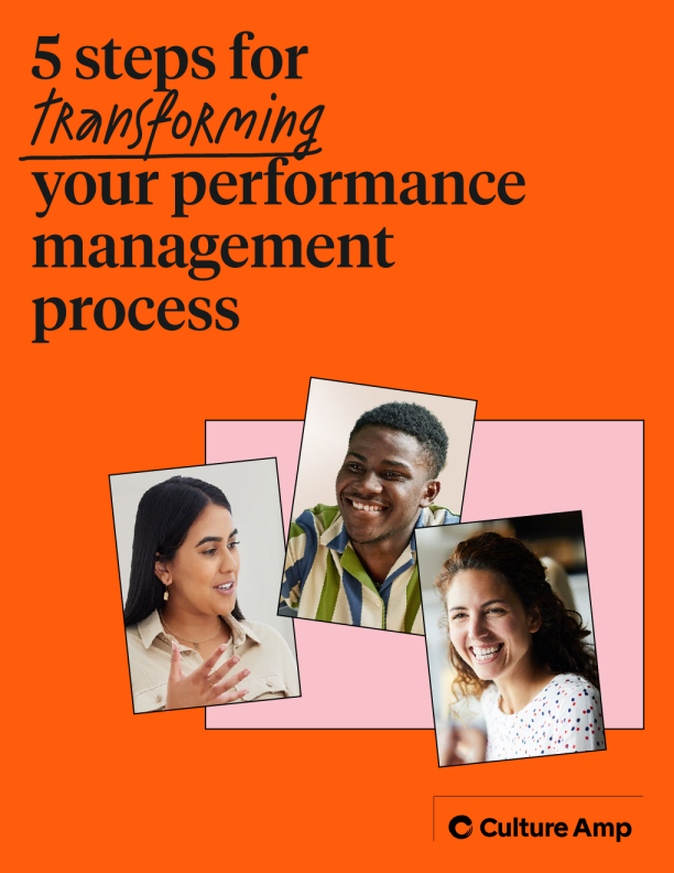转变绩效管理流程的 5 个步骤