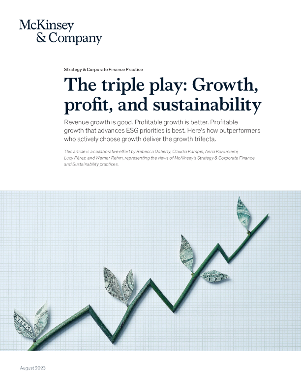 三网融合 ： 增长、利润和可持续性