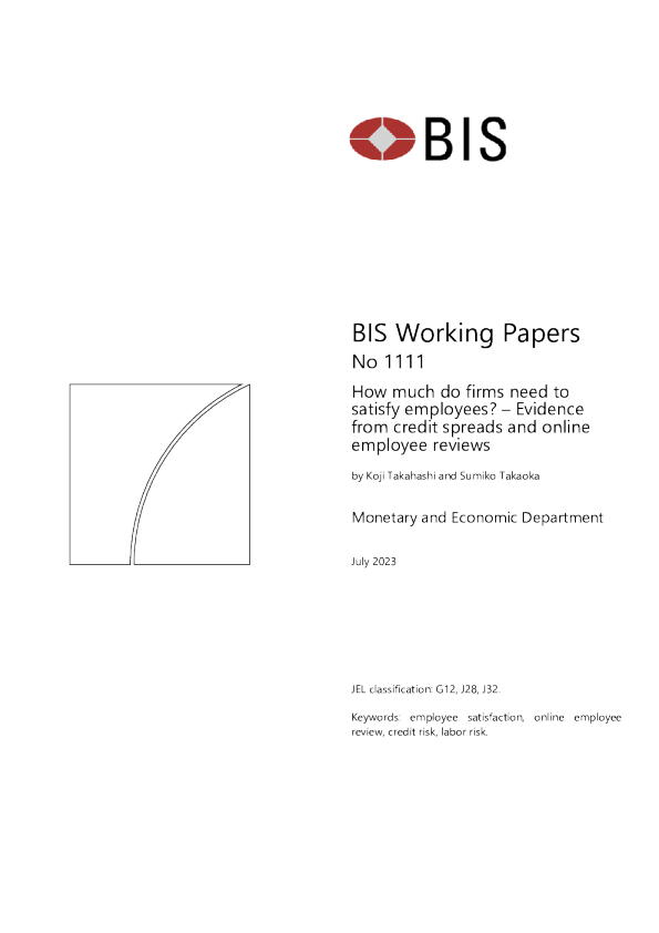 公司需要充分充分人才能让员工满意 ？ — 信条差和在员工点评的证据 （ 英 ）. pdf