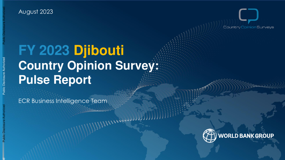 财运 2023 年吉布提国意见梳理 ： 脉冲报告 （ 汉 ）