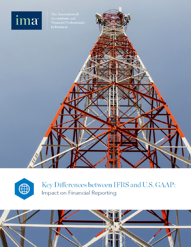 IFRS 与美国 GAAP 的主要区别