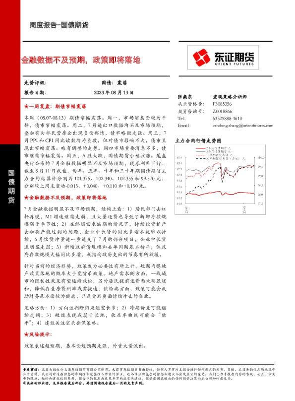 金融数据不及预期，政策即将落地