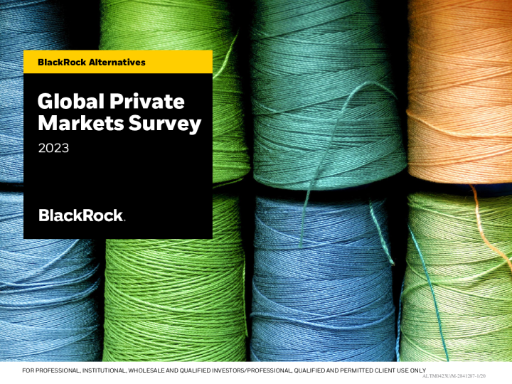 2023年全球私募市场调查报告