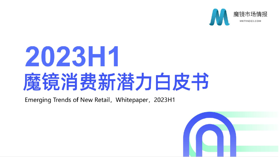 2023年H1消费新潜力白皮书